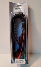 VGA Component Cable 10FT (Male) to 3 RCA Component RGB (Male) Video Cable