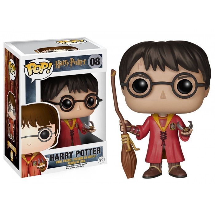 Funko Pop Harry Potter 08 Harry Potter Quidditch | eBay