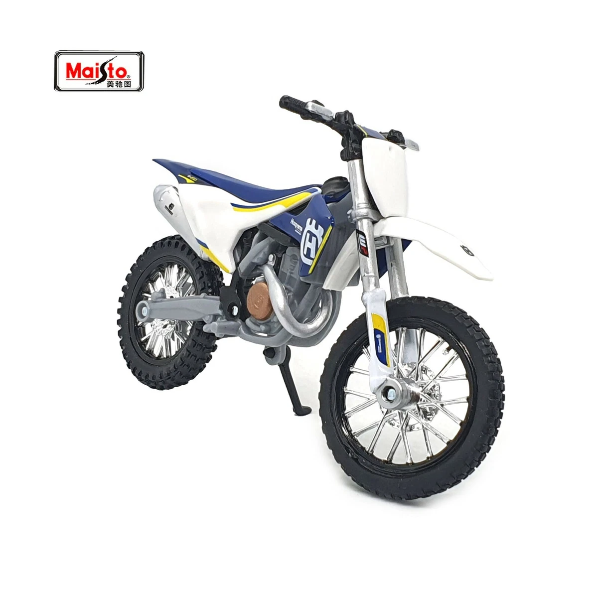 Husqvarna FC 450 1 18 Kids Diecast Dirt Bike Motocross Motorbike