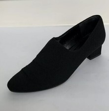 Vintage Robert Clergerie Black Stretch Heels