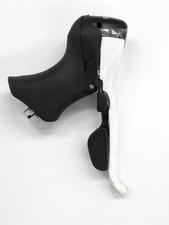 Microshift 9 Speed Right Shifter Only Brake Lever White Drop Bar Shimano Style