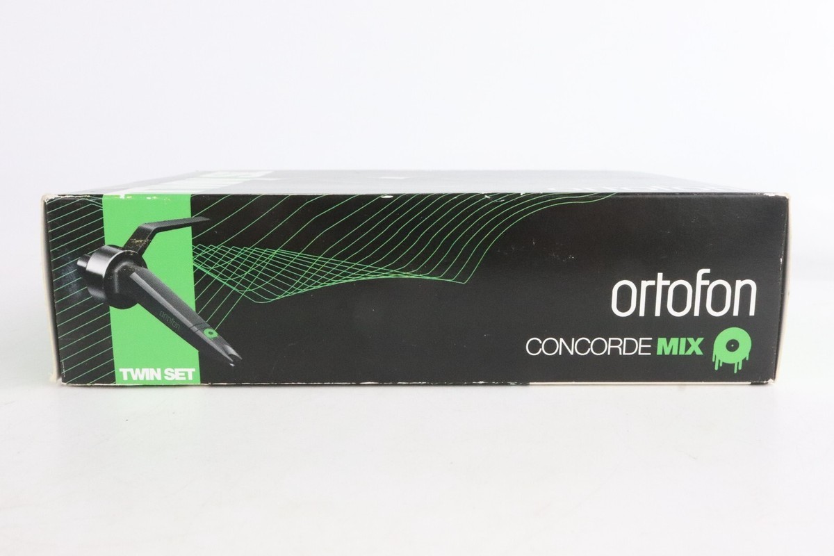 ほぼ未使用 ortofon CONCORDE MIX ツインセット Unused Ortofon Concorde Mix Twin Set From Japan | eBay