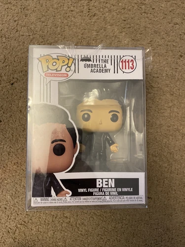 Funko Pop Television The Umbrella Academy Ben #1113 Vinyl Figure With Protector