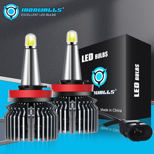 8/6/4/2-sides 9005 9006 H11 LED Headlight High Low Beam Bulbs Super Bright 6500K - Picture 21 of 36