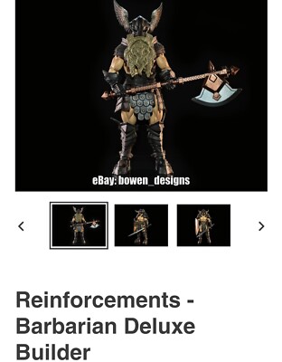 4 Horsemen Mythic Legion Builder Reinforcement Figure Set