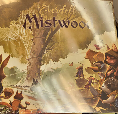 Everdell: Mistwood Expansion - Asmodee Games Board Game New!