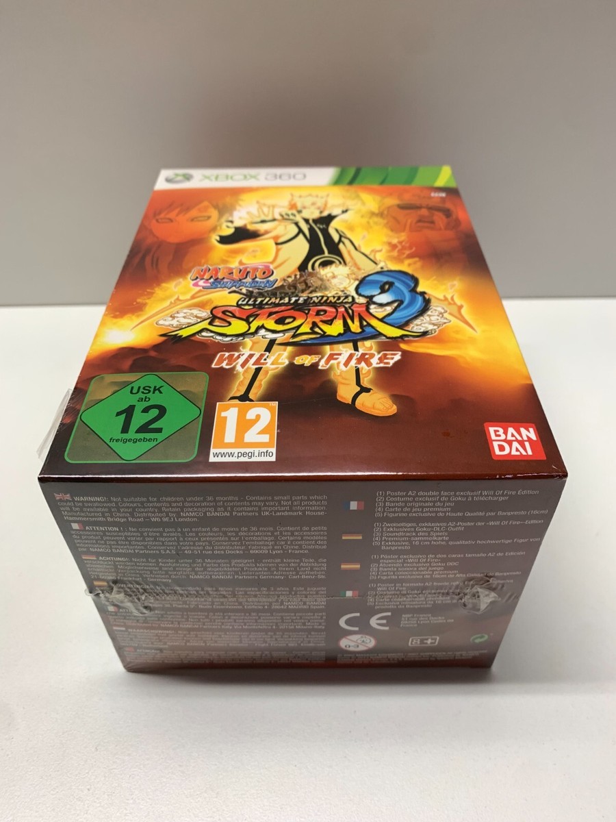 Naruto Shippuden: Ultimate Ninja Storm 3 - Will of Fire Edition (inkl. Kostüm DLC) [Xbox 360] • World of Games
