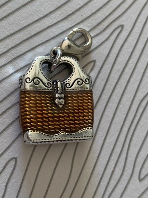 brighton basket weave purse