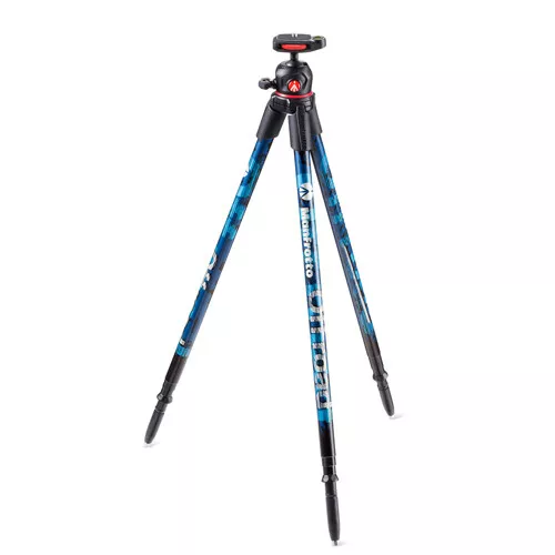 Manfrotto Off Road Tripod Blue (MKOFFROADB) - Picture 1 of 4