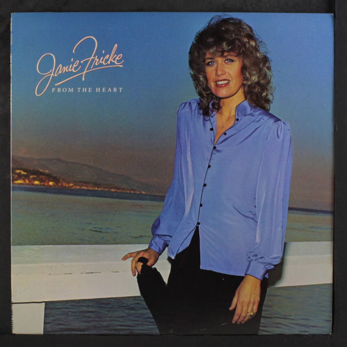 JANIE FRICKE: from the heart COLUMBIA 12
