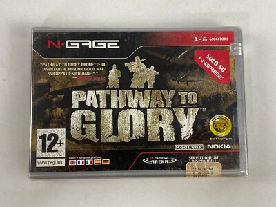 Pathway to Glory Nokia N-gage Game Nokia Italy New Sealed