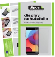 6X Schutzfolie FüR Lg Q8 Matt Displayschutzfolie Folie Display Schutz Dipos