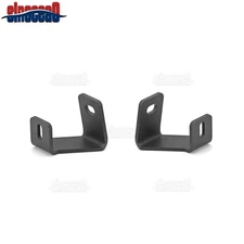 Front Engine Hood Hinges LED Light Mount Brackets Fits For Ford F-150 2004-2022