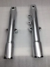 HARLEY FAT BOY FORK LEGS  2000 - 2006 SOFTAIL FLSTC CHROME HERITAGE OEM EXCHANGE