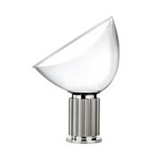 Flos, Taccia Led PMMA Argento, Achille e Pier Giacomo Castiglioni