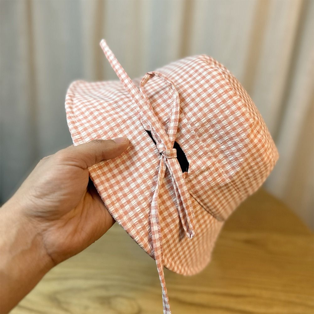 APL Cappello protezione solare multicolore griglia fantasia berretto casual pescatore berretto viaggio