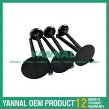6X Intake Valve & Exhaust Valve For Yanmar 3TN66 Engine John Deere F915 tractor