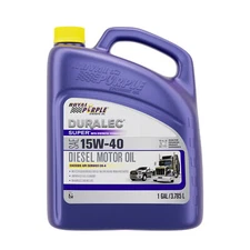 Royal Purple 04154 15W-40 Duralec Synthetic Diesel Motor Oil - 1 Gallon - 15W40