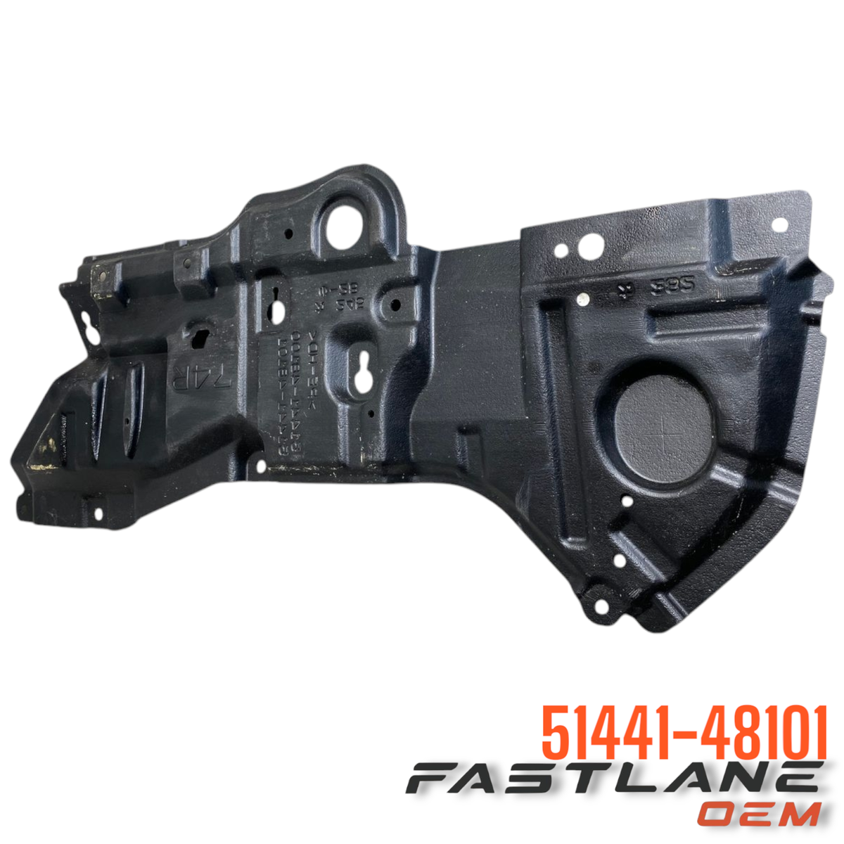 2020-2022 LEXUS RX350L/450HL RIGHT UNDER COVER NEW OEM 51441-48101