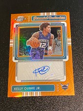 2022-23 Contenders Optic Kelly Oubre Jr. Auto Perennial Contenders Orange /25