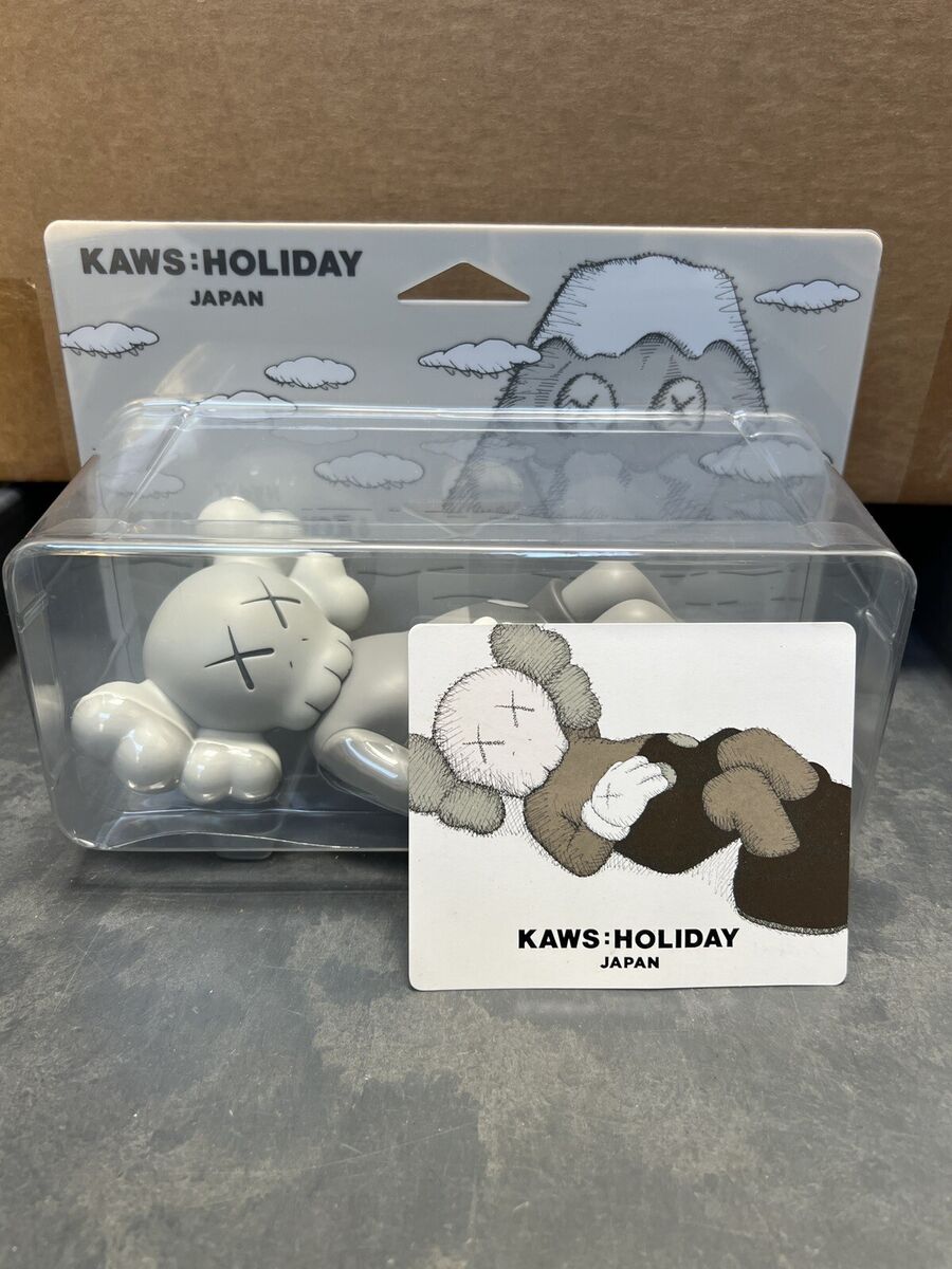 KAWS Holiday Japan Grey Limited Edition Vinyl Figure New KAWS Holiday Japan Grey Limited Edition Vinyl Figure New