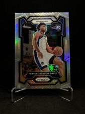 Trayce Jackson Davis 2023-24 Prizm #148 Silver Rookie Golden State Warriors