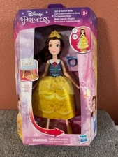 PRICE CUT--Disney Princess Spin & Switch Belle lights and sounds-- Now $11.99