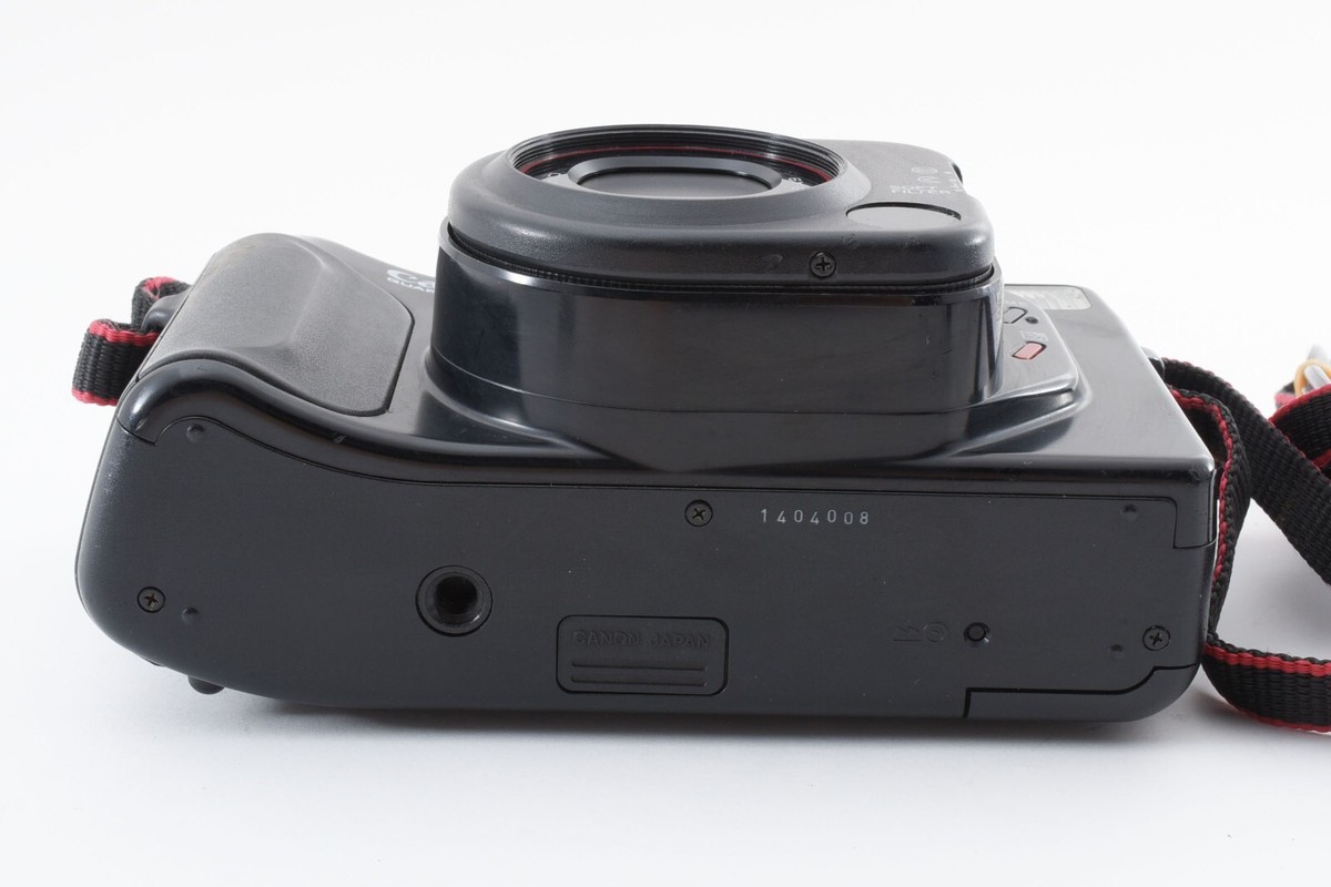 Exc+++++** Canon Autoboy Sure Shot TELE QD 35mm Film Camera From