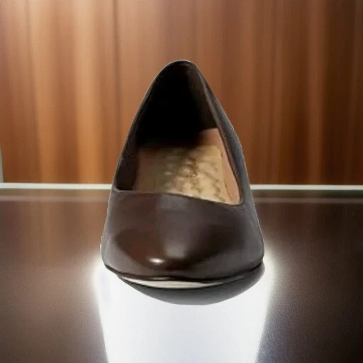 Cunas para caminar Heidi cuero marrón talla 11WW Foto 2 de 4