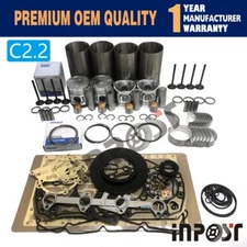 Overhaul Kit for Caterpillar 3024T C2.2 C2.2T 226B 232B 242B 247B 257B 216B CAT