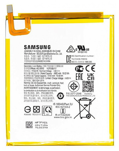 Original Samsung Galaxy Tab A7 Lite Akku HQ-3565S T220 T225 Batterie Accu