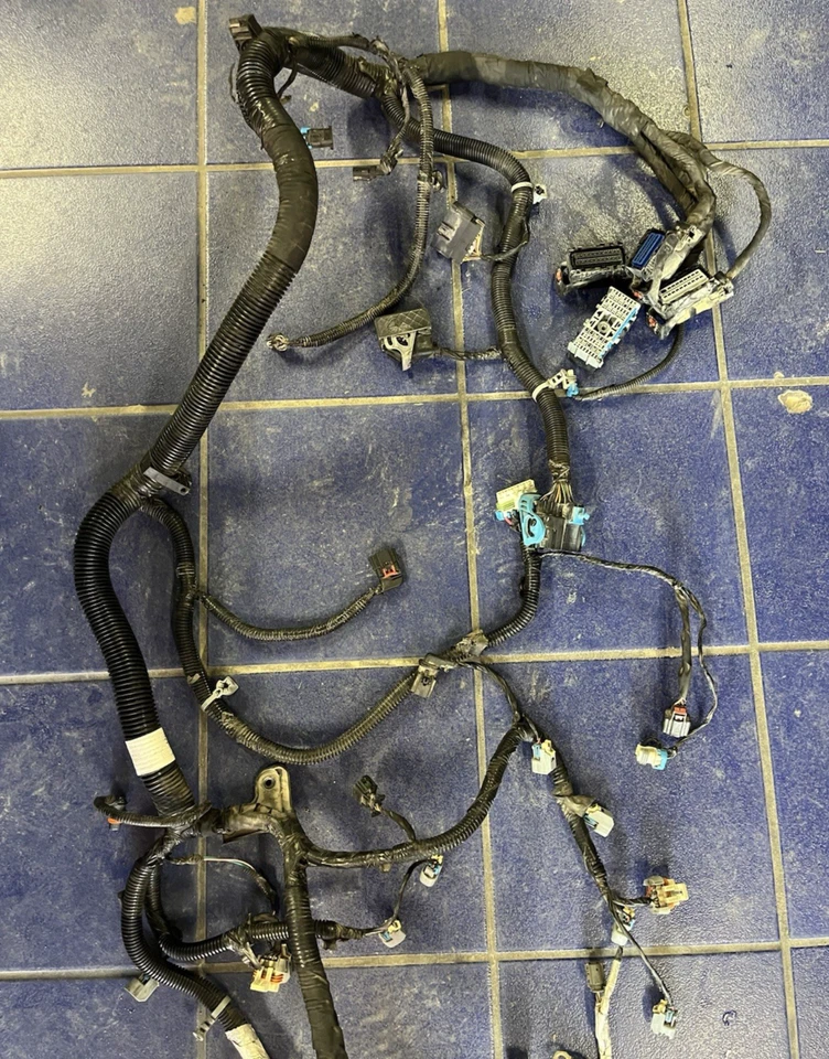 2019 EXPRESS 2500 ENGINE HARNESS 6.0L 2WD 84581264 - Image 3 of 4