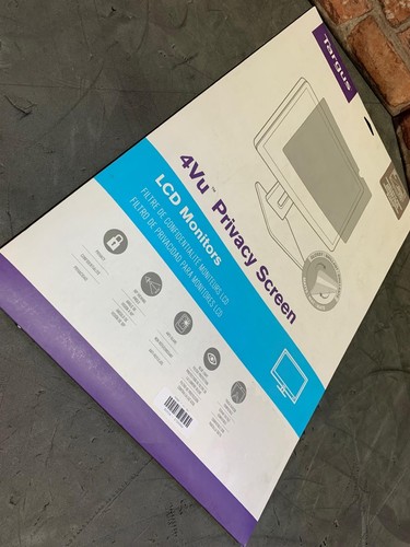 Filtre écran de confidentialité Targus pour moniteur 24" écran tactile antireflet ASF24WEU - Photo 3/3