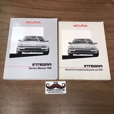 1990  Acura Integra Factory Service Repair & Electrical Troubleshooting Manual