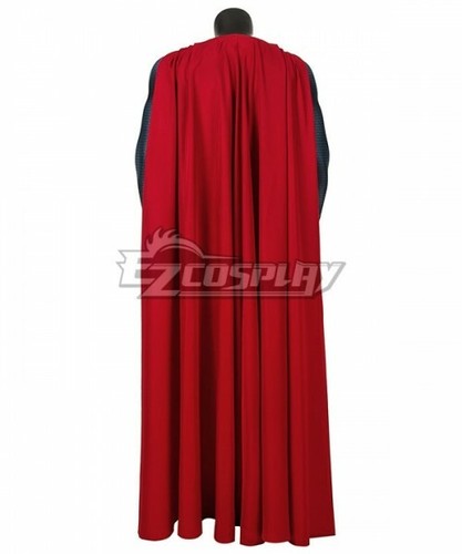 DC Superman Man of Steel Kal-El Clark Kent Zentai Overall Cosplay Kostüm - Bild 6 von 11