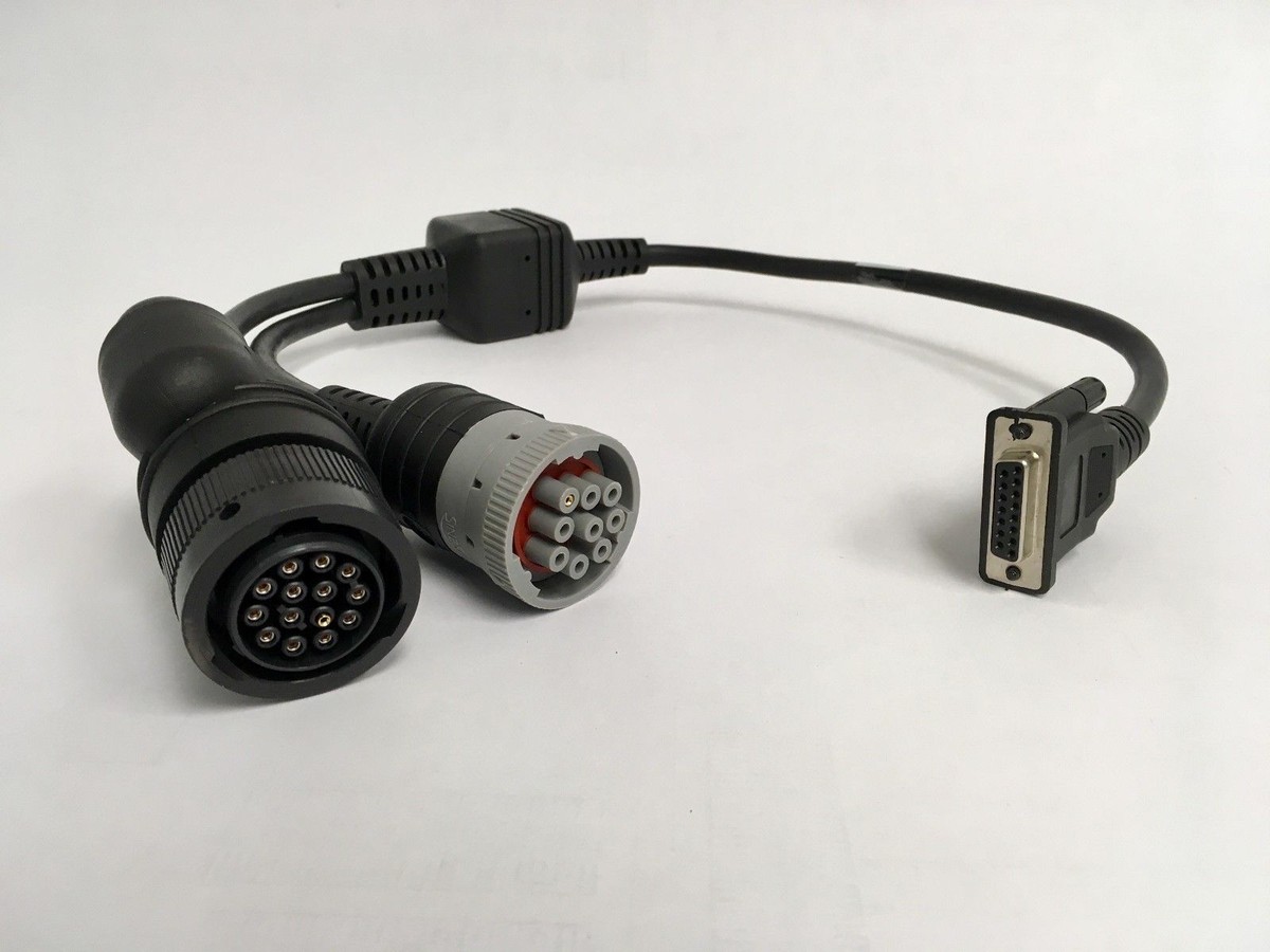 CAT OEM 457-6114 9-pin & 14-pin Split Connect CA3 Service Cable