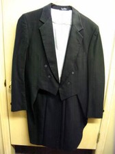 15pc-TUXEDO LOT-Fixers/Damaged Vintage Formal Halloween Costume Theater Cosplay
