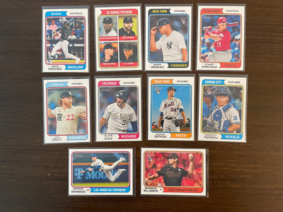 2023 Topps Heritage Short Print SP - complete your set, combined shipping