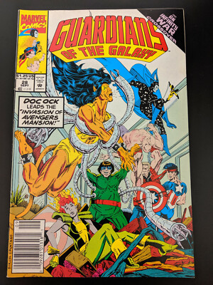 Guardians of The Galaxy #28, 1992, Marvel Comics