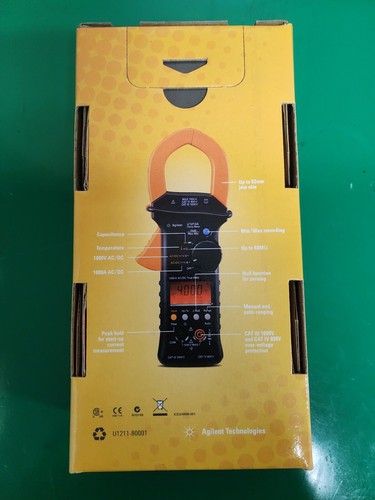 Agilent U1211A Handheld Clamp Meter, 3 ½ Digit - Picture 8 of 11