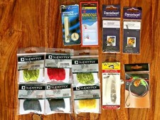 Lot Of Fishing Lures, Jigs, Chenille & Snaps (LOT OF 12) Williams Superfly