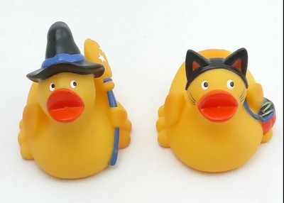 cat rubber duck