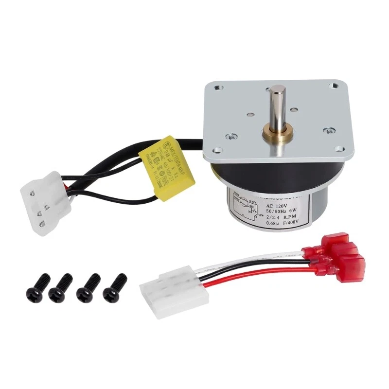 Quiet Operation 2.4RPM Auger Feed Motor 8124421 for Pellet Stove PS35 PS50  CAB50 | eBay