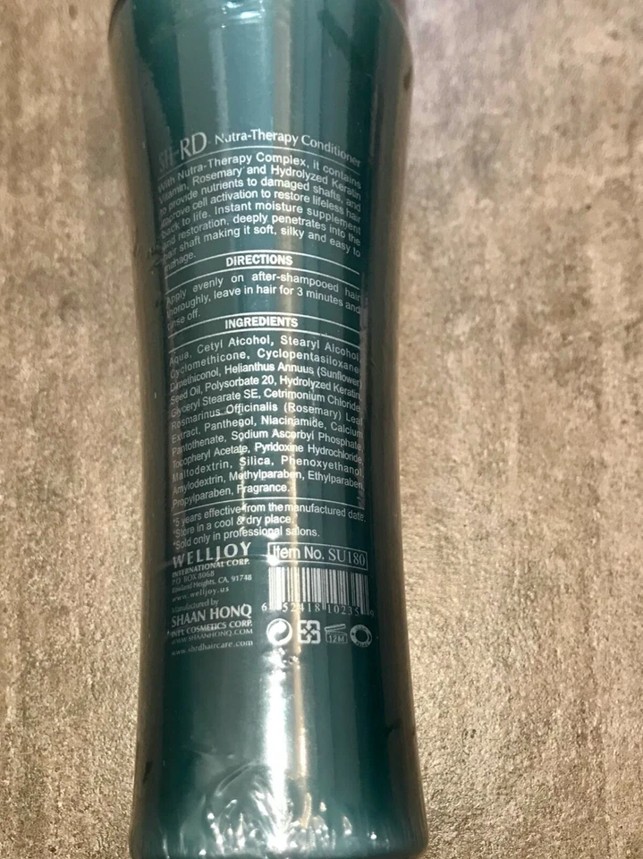 Condicionador SHAAN HONQ SH-RD Nutra-Therapy 8,45 Oz/250 ml lacrado - Imagem 2 de 2