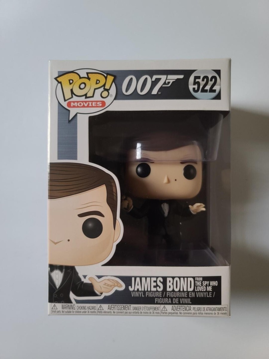No Time To Die Funko Pop! Figures | James Bond Produktbild-Vorschau 1