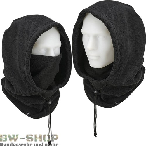BRANDIT ARCTIC BALACLAVA WINTER STURMHAUBE FLEECE BW STURMMASKE ARMEE KOPFHAUBE - Bild 4 von 5