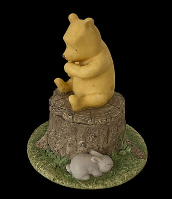 CLASSIC WINNIE THE POOH MICHAEL & COMPANY TRINKET BOX DISNEY 7''