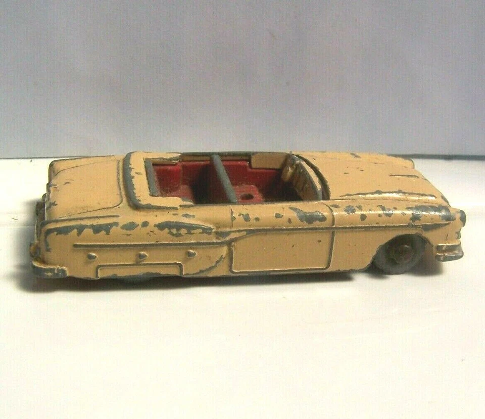 PACKARD CONVERTIBLE, ESSO SERIES, BUDGIE, MORESTONE, DIE CAST MODEL, VINTAGE - Image 2 of 4