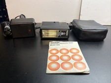 VIVITAR AUTO 292 THYRISTOR CAMERA FLASH lot untested W27