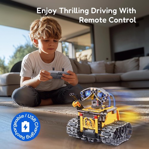 Technic Robot pour Enfants Garçons de 6 à 12 Ans Ensemble Robotique Programma... - Afbeelding 5 van 8